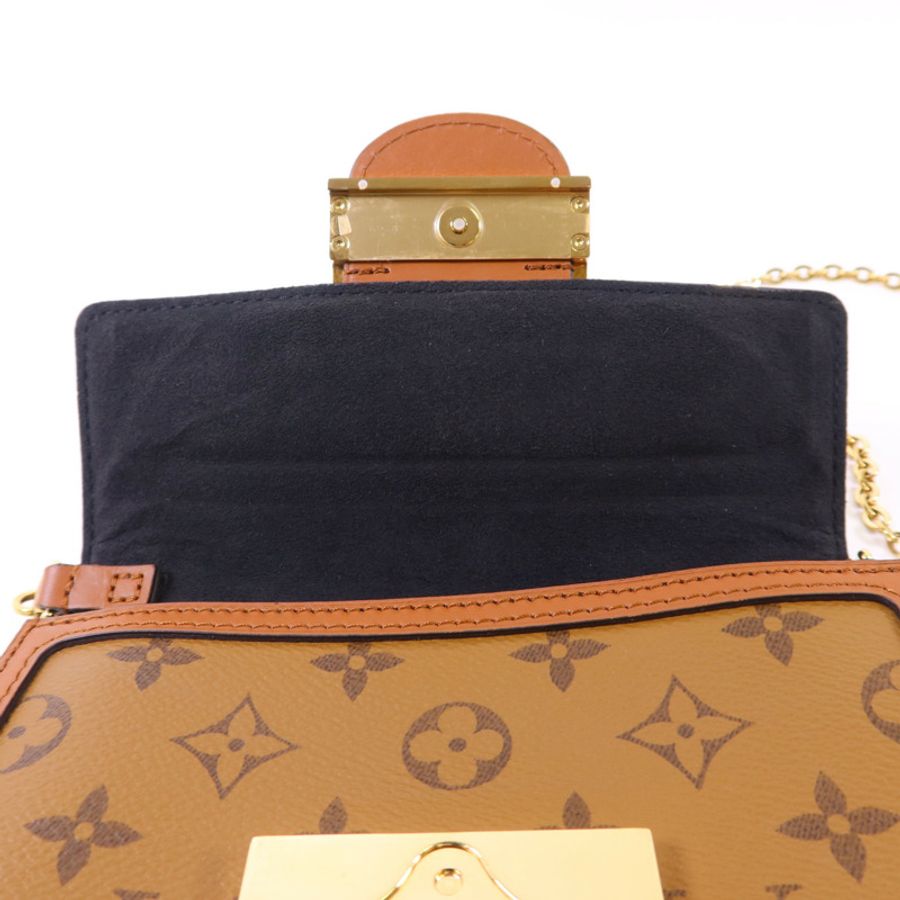 LOUIS VUITTON Monogram Reverse Dauphine肩背袋-15