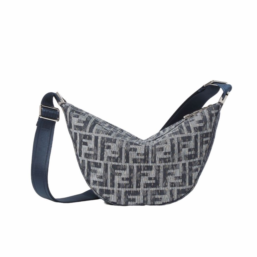 Fendi 男士 FF Fendi Melon 小號單肩包均碼碼小號、33cm*10cm*18cm-0