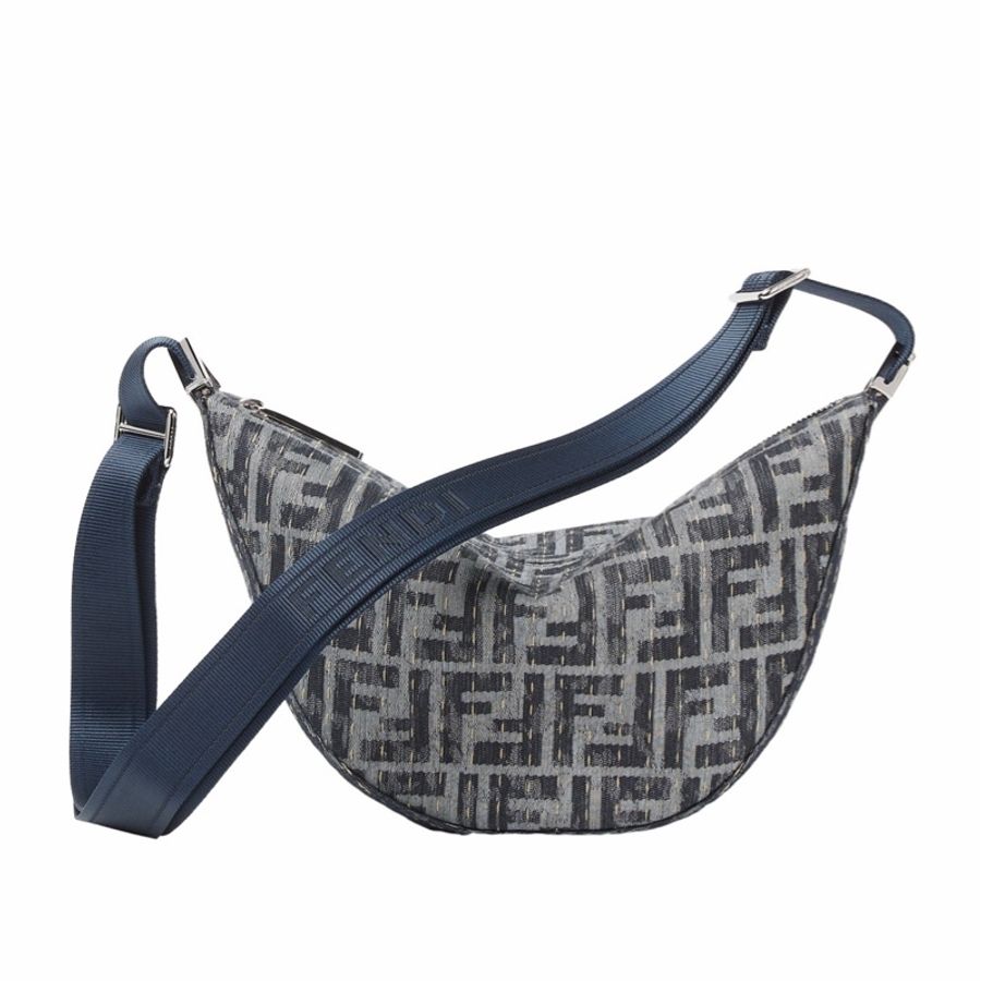 Fendi 男士 FF Fendi Melon 小號單肩包均碼碼小號、33cm*10cm*18cm-2