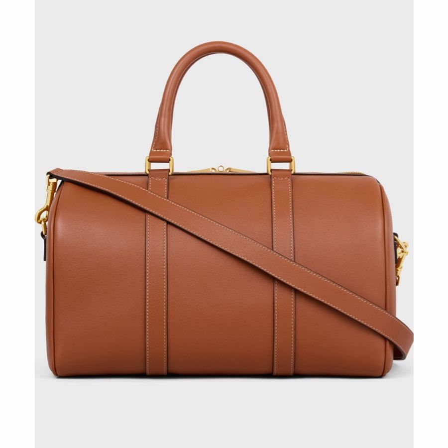 Celine 女士 大號拉鍊波士頓包均碼碼大號、31cm*17cm*20cm-3