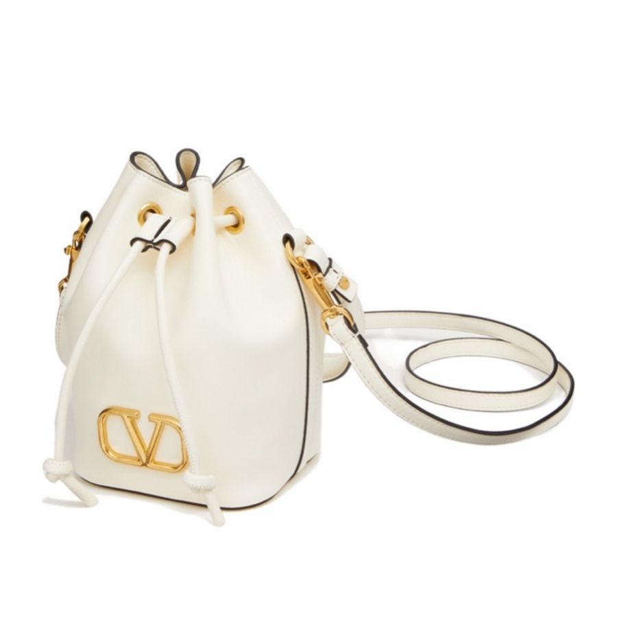 Valentino 女士 VLOGO SIGNATURE迷你水桶包均碼碼MINI、12cm*10cm*18cm-2