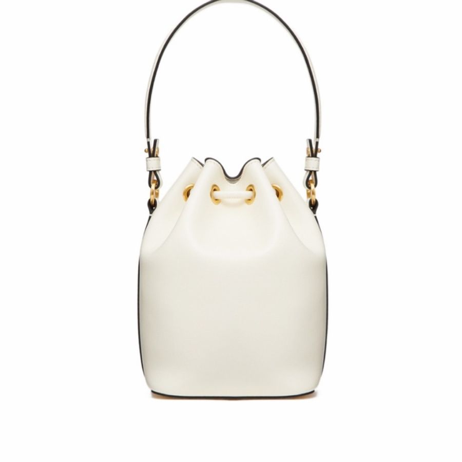 Valentino 女士 VLOGO SIGNATURE迷你水桶包均碼碼MINI、12cm*10cm*18cm-3