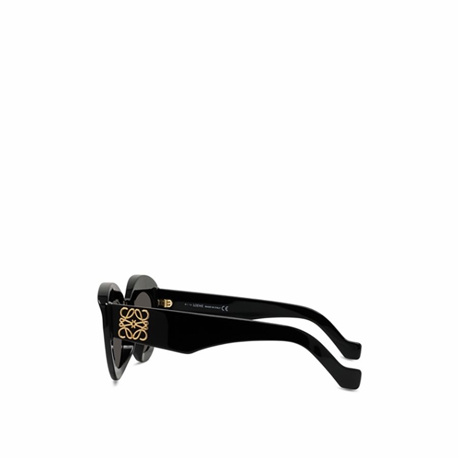 Loewe 女士 全框太陽鏡均碼碼橋寬: 2.1cm; 鏡片直徑: 5.3cm-4