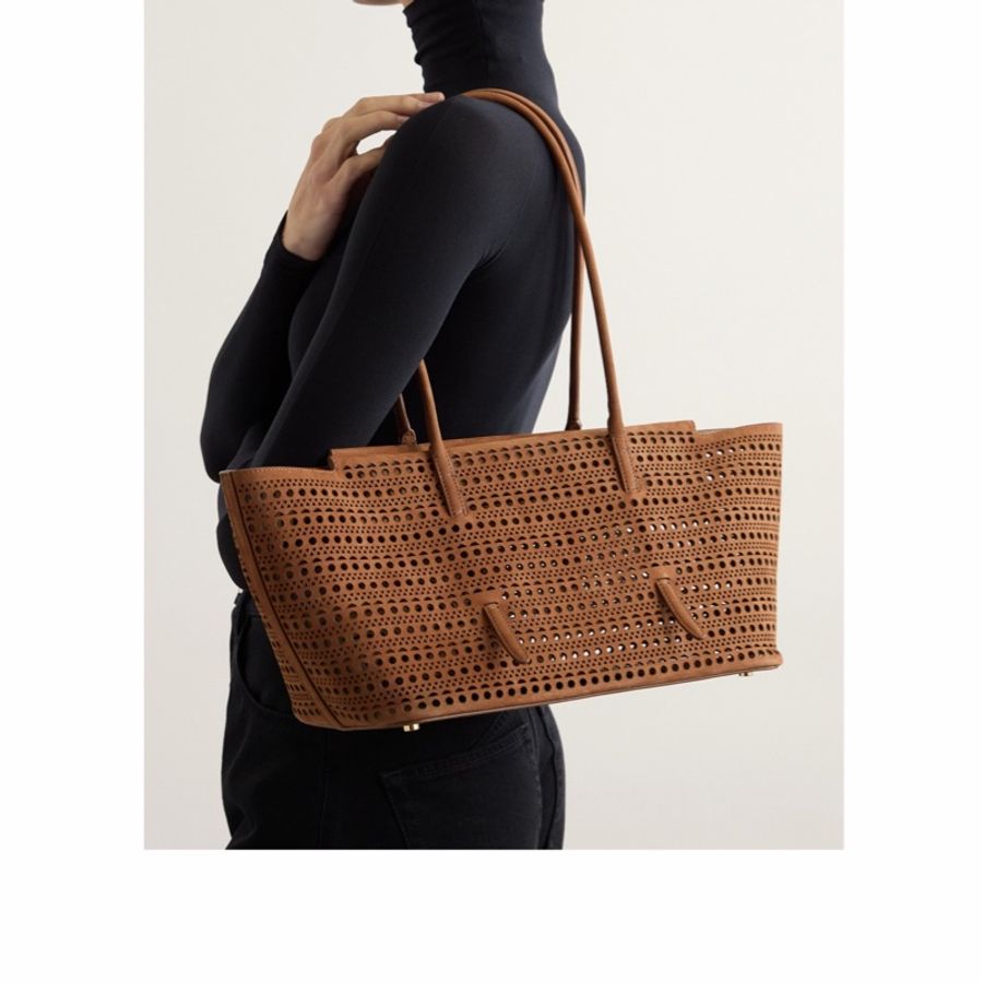 Alaia 女士 雙提手單肩包均碼碼32cm*16cm*20cm-3