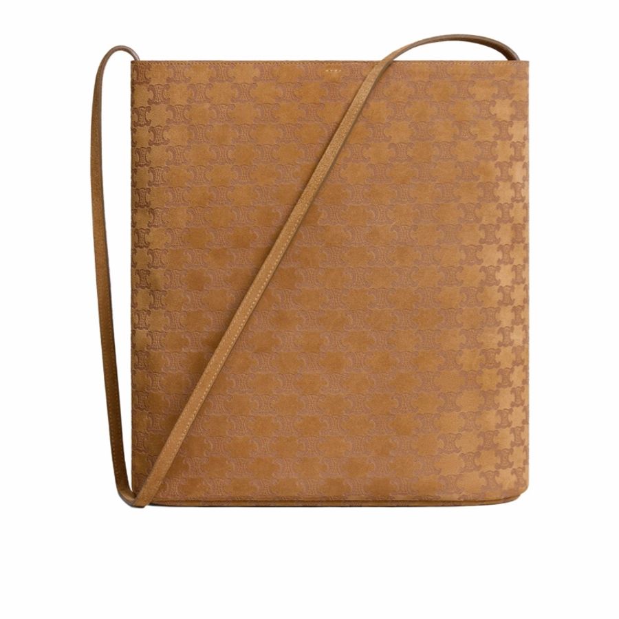 Celine 徽標單肩包均碼碼33cm*11cm*30cm-0