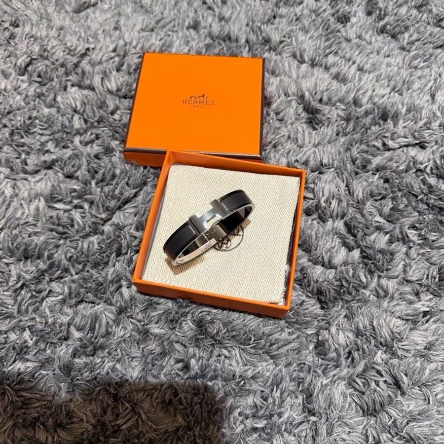Hermes Clic H 黑武士 手鐲 T5-0
