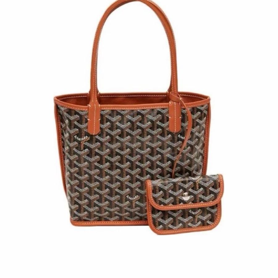 Goyard 女士 雙面徽標細節手提包均碼碼20cm*10cm*20cm-4
