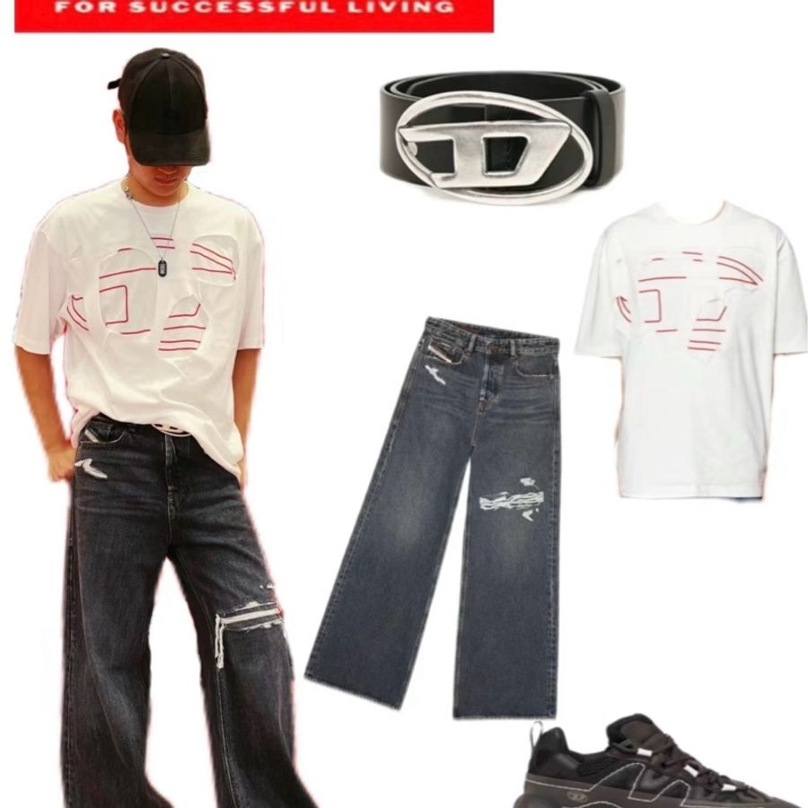 Diesel 男款 牛仔褲 #30 31 32-4