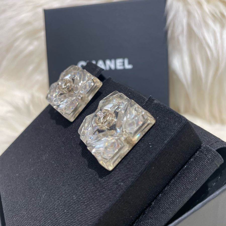 Chanel 水晶Earrings-2