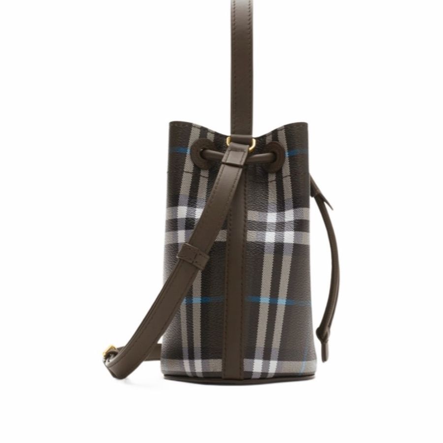 Burberry 女士 格紋水桶包均碼碼16.5cm*11cm*18.5cm-1