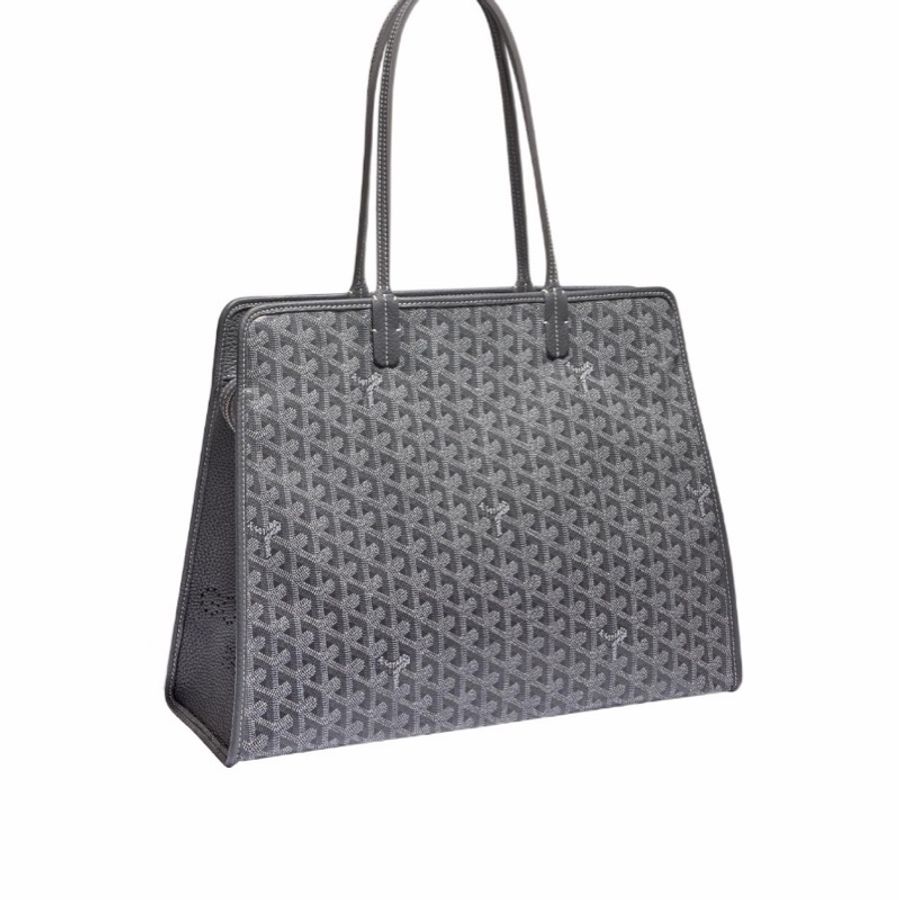 Goyard 女士 Hardy 小號手提包均碼碼40cm*17cm*31cm-5
