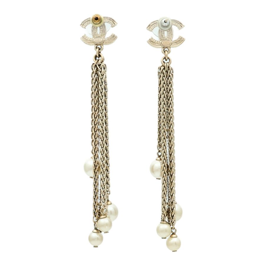 CHANEL 金屬Earrings耳環-1