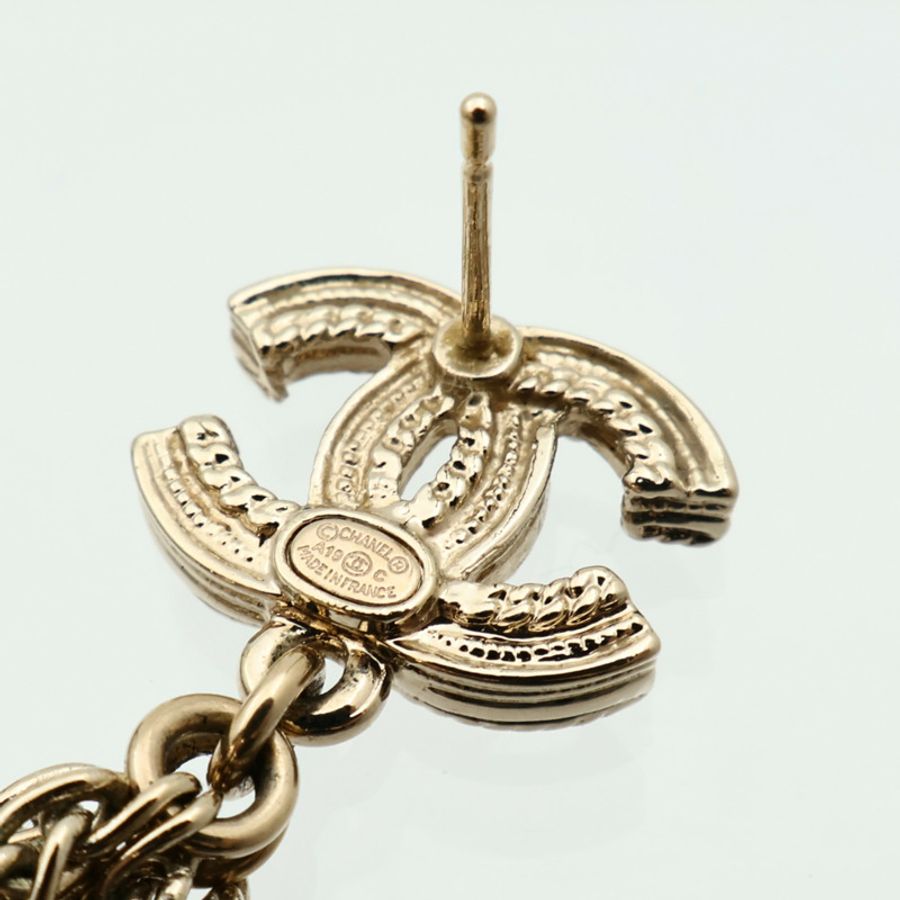 CHANEL 金屬Earrings耳環-7