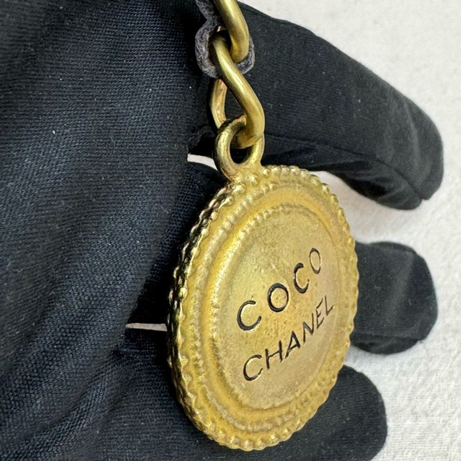 Coco Chanel 金屬鑰匙圈 vintage 二手 中古-8