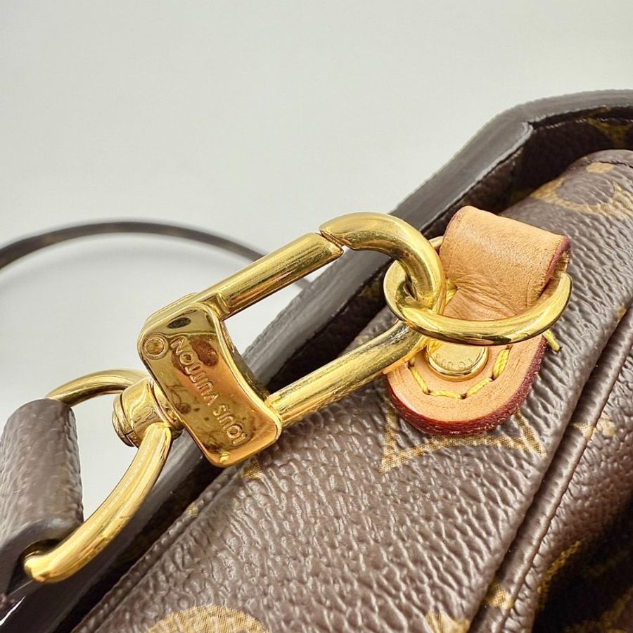 Louis Vuitton - 原花Pochette Métis 郵差包╻PM-23