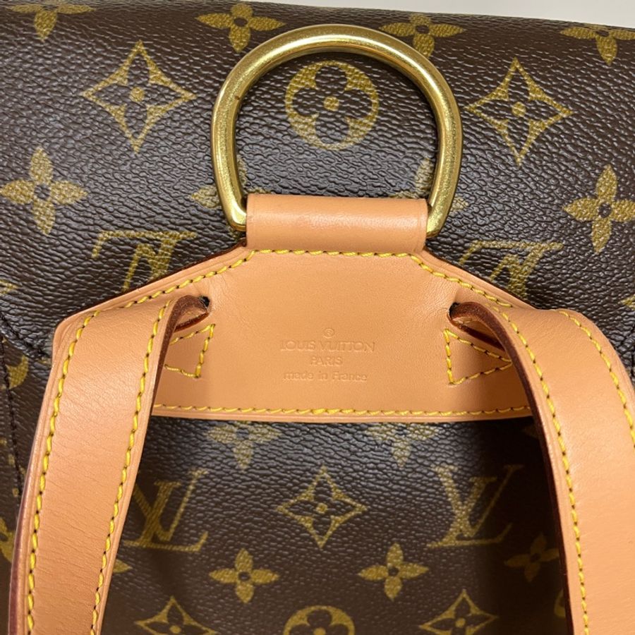 LV Louis Vuitton 二手 老花 後背包-2