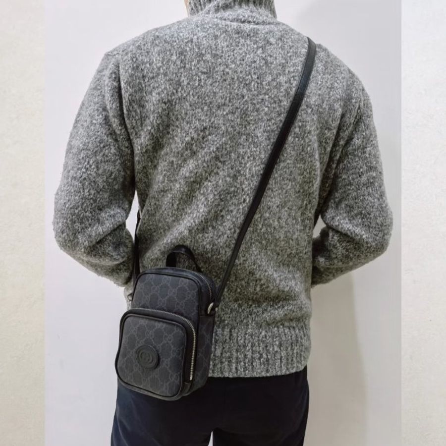 GUCCI Retro斜背小包-11