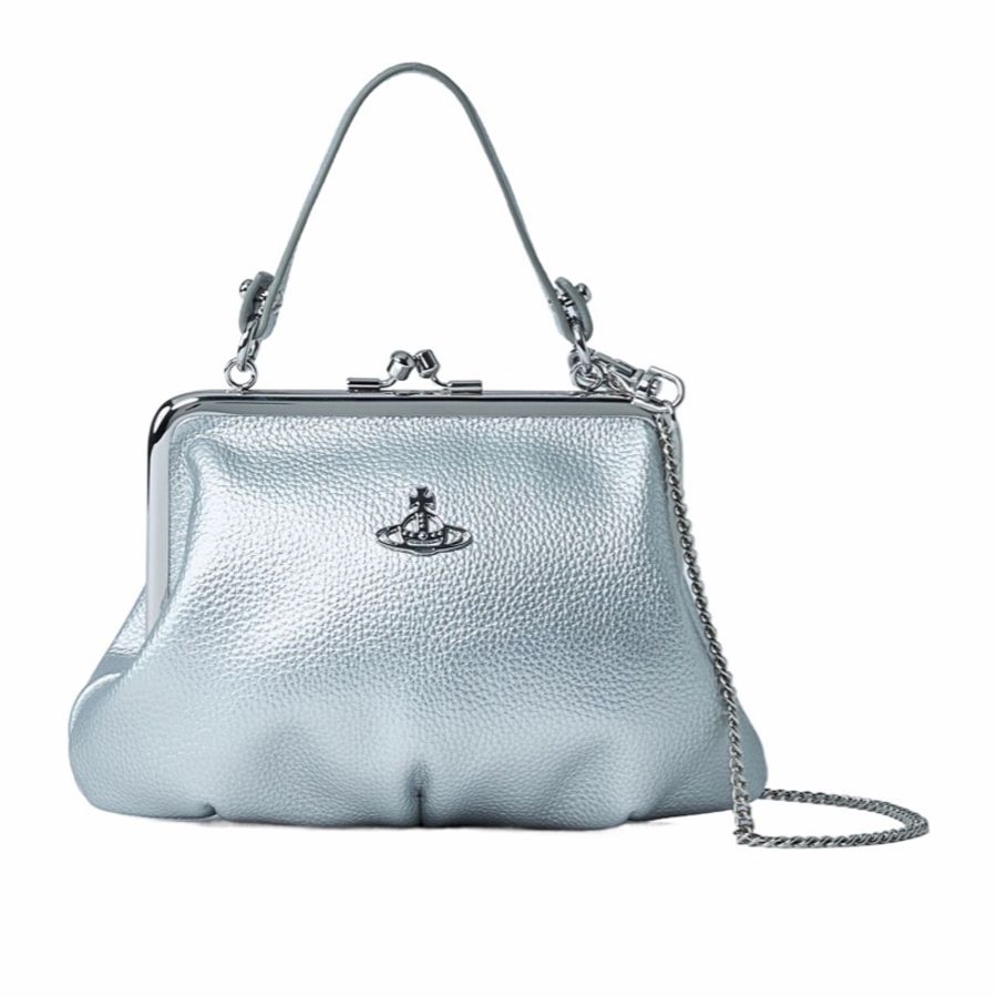 Vivienne Westwood 女士 Granny Frame 單肩包均碼碼22cm*7cm*17cm-4