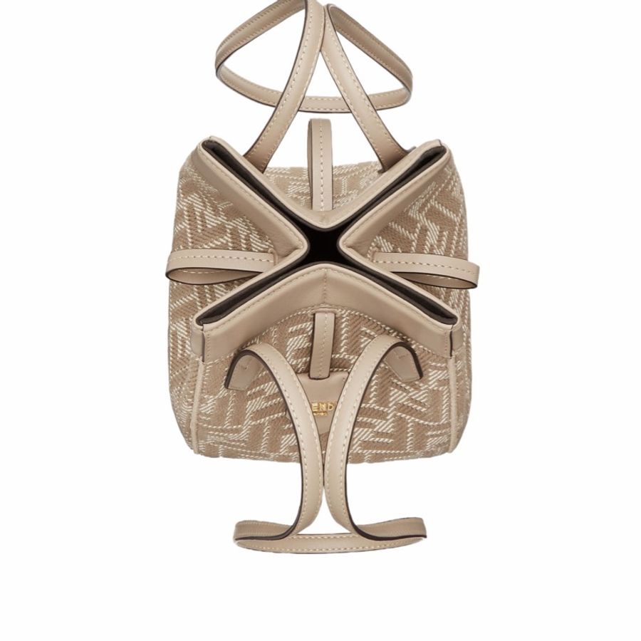 Fendi 女士 Origami迷你單肩包均碼碼MINI、15cm*15cm*18.5cm-4