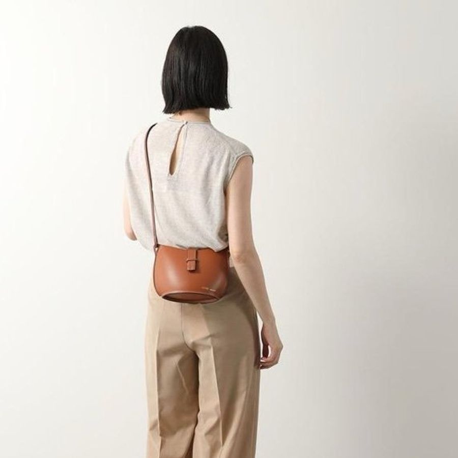 ❤️Loewe 羅意威Molded bucket bag復古博物館系列單肩包斜挎包復古博物館系列 可愛蛋殼包-6