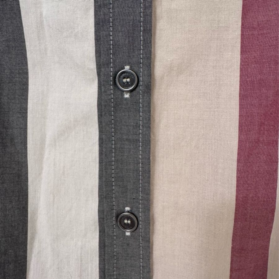 Burberry 合身格子襯衫-12