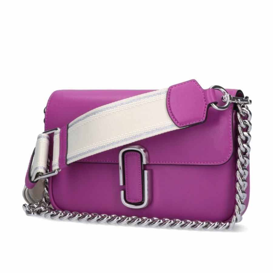 Marc Jacobs 女士 徽標單肩包均碼碼24 X 4 X 15 CM-0