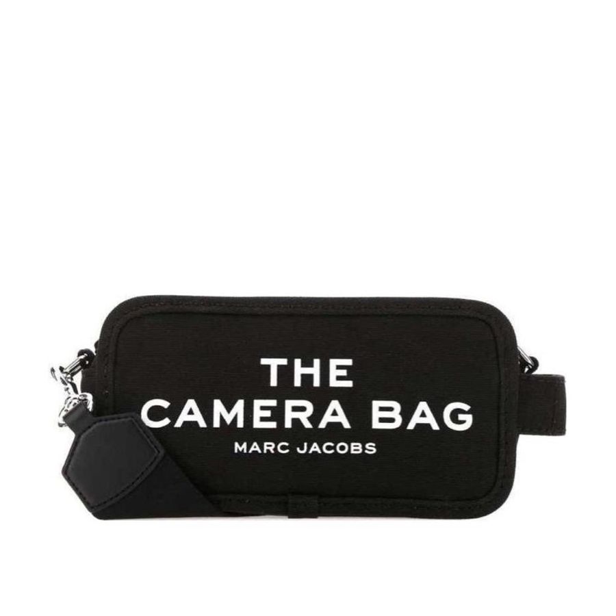 Marc Jacobs 女士 徽標相機單肩包均碼碼長：23 cm ，寬：8cm ，高：12cm-0