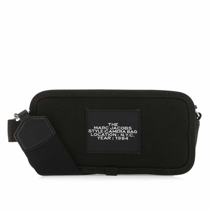 Marc Jacobs 女士 徽標相機單肩包均碼碼長：23 cm ，寬：8cm ，高：12cm-2
