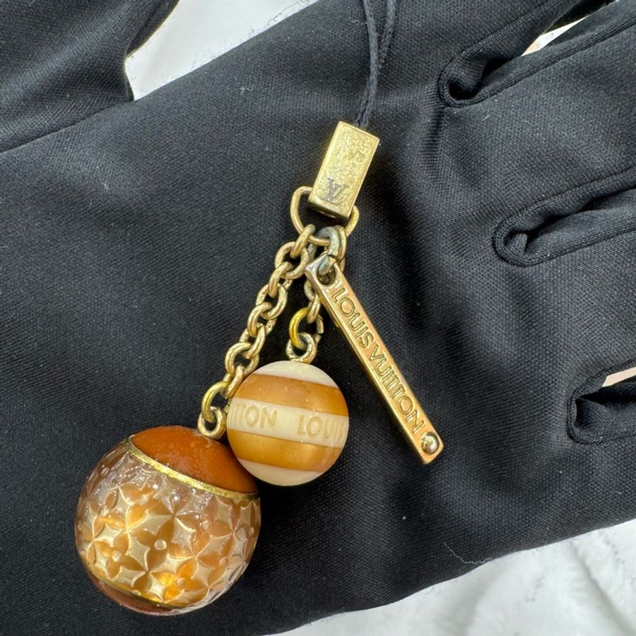 Louis Vuitton 球形掛飾-3