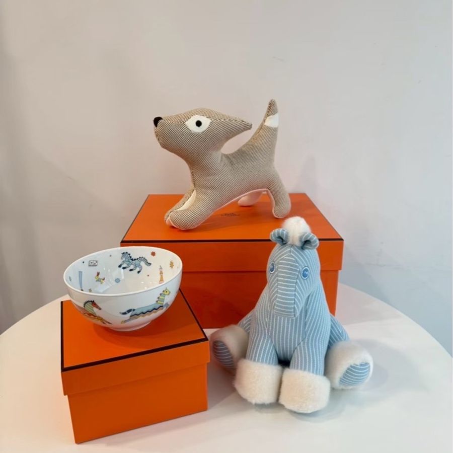 Hermes 兒童碗-4