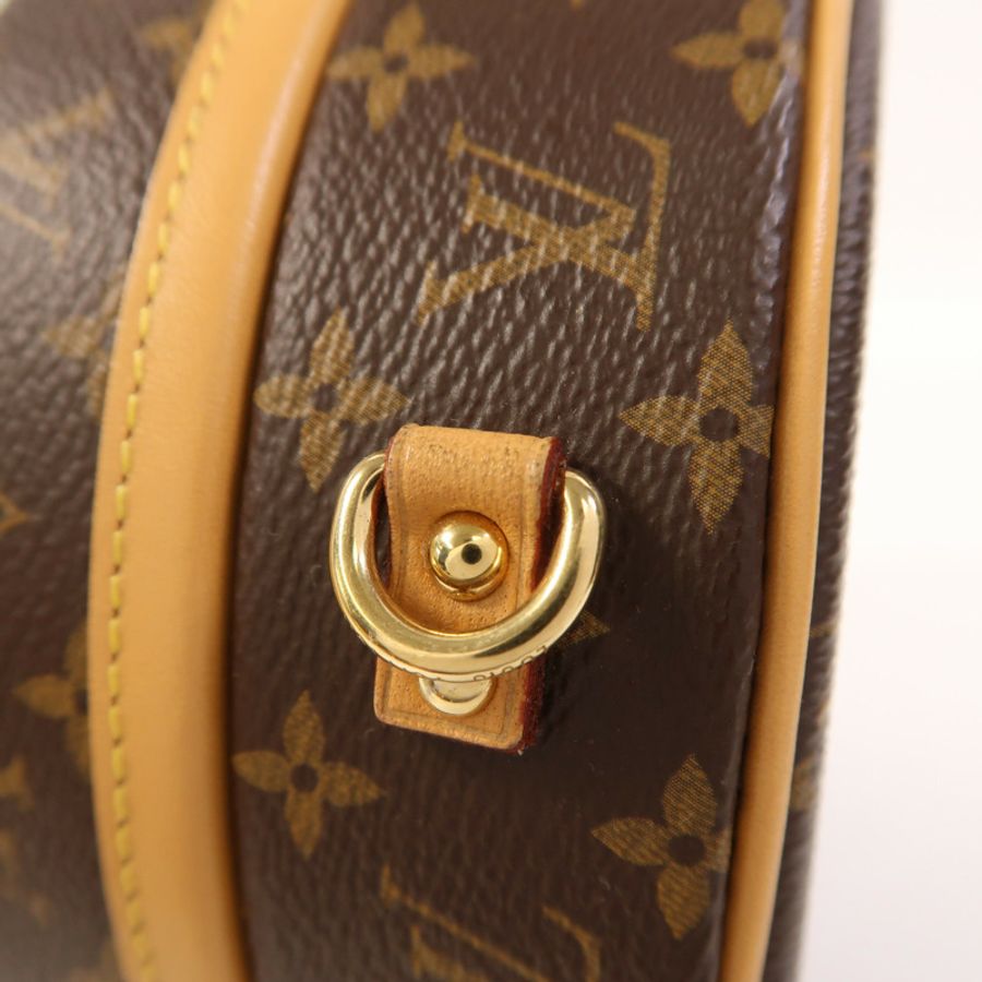 LOUIS VUITTON Monogram Petite Boite Chapeau金扣手挽肩背兩用袋-13