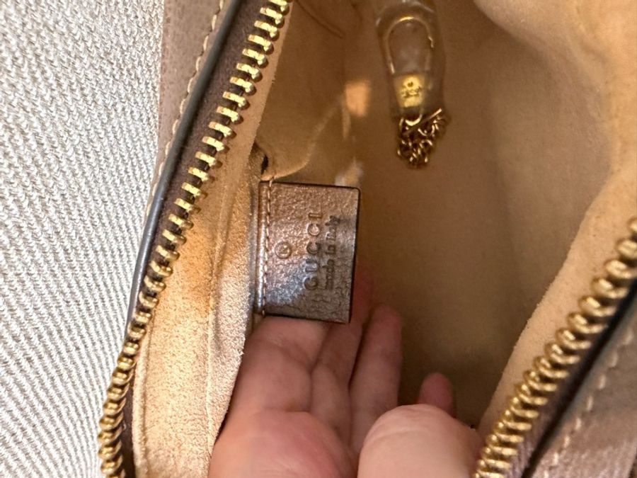 ❣️大降價❣️Gucci 老花mini相機包 斜背包 側背包-6