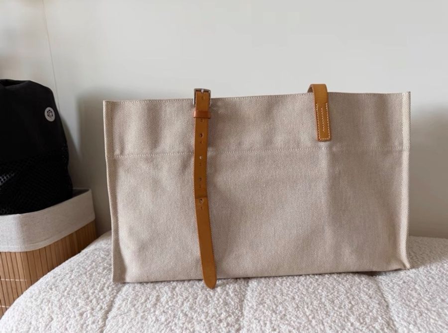 Hermes Etrivière 馬術購物包tote bag-5