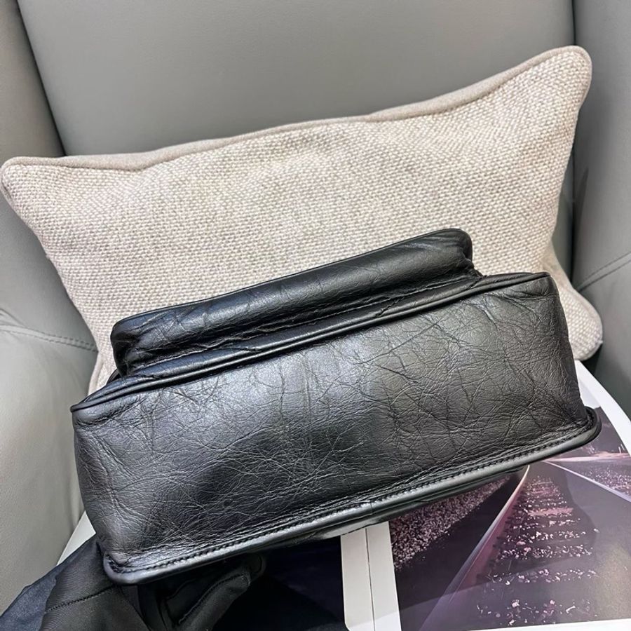 YSL黑銀niki 中號新款D扣-5