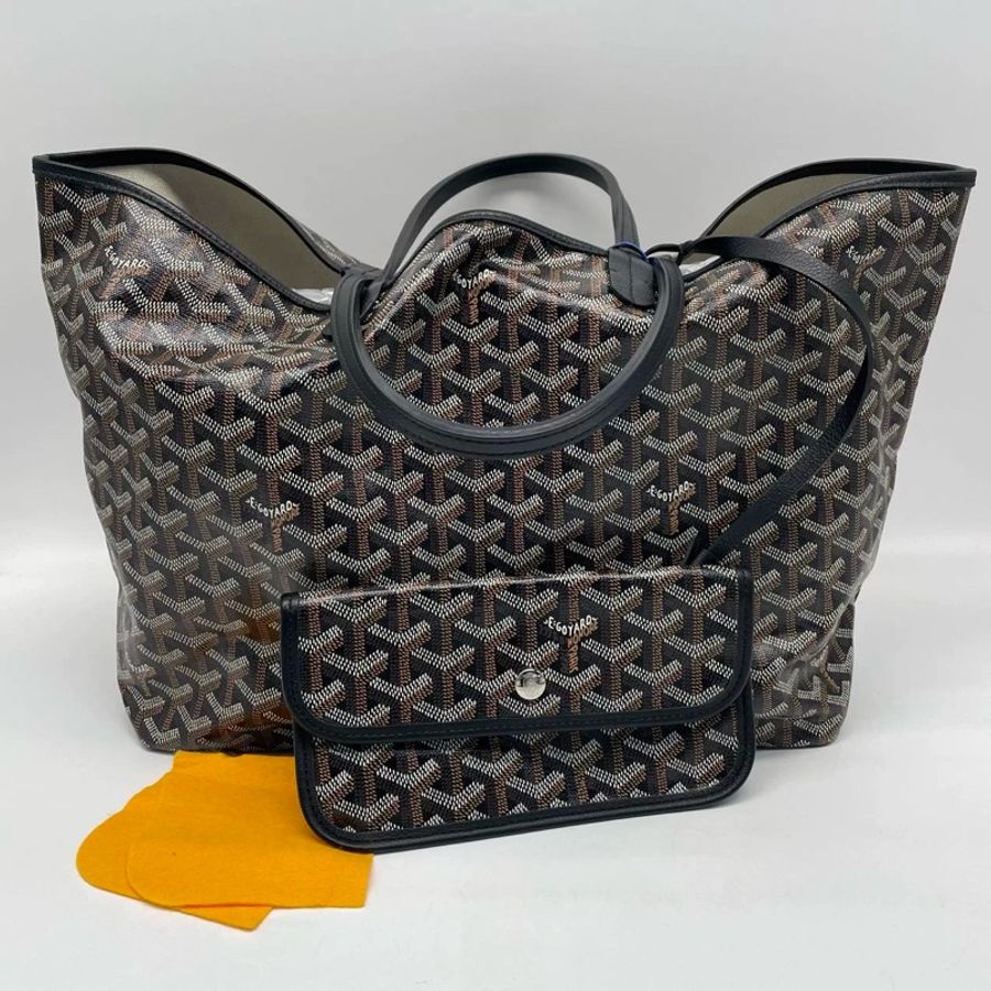 【90%新✨絕對是保值款✨全平台最便宜】GOYARD小號托特單肩tote Saint Louis系列-7