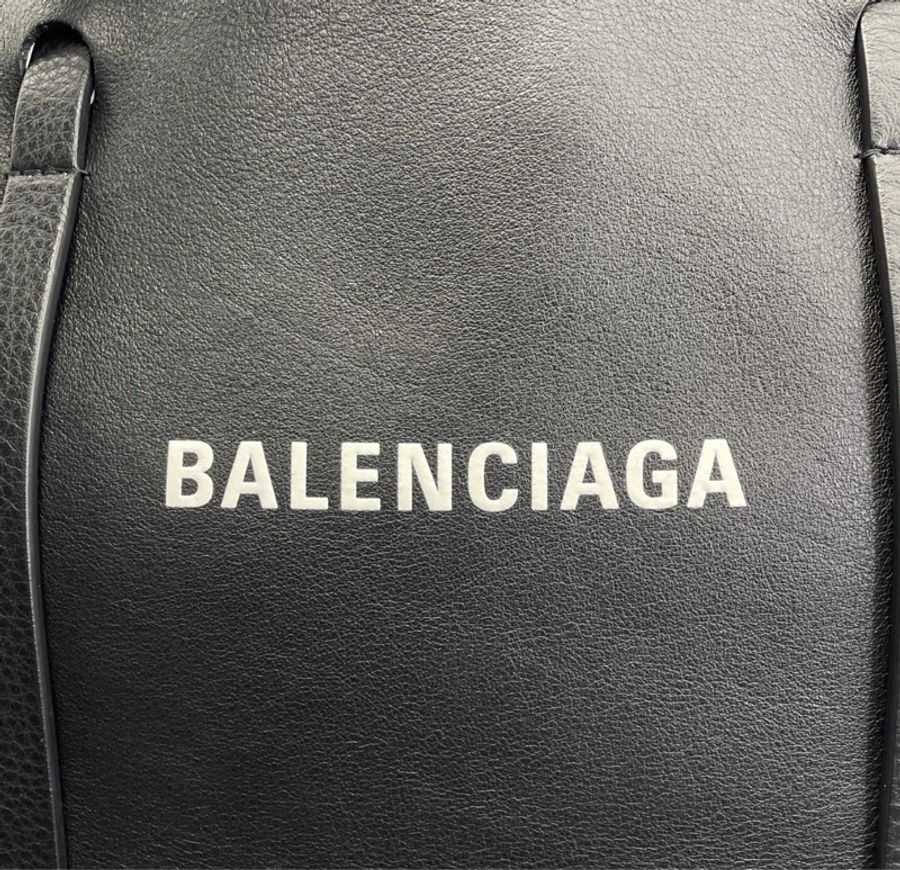 【97%新✨全網最低價】巴黎世家 Balenciaga Everyday子母手提袋 黑色小羊皮托特包|可手提可斜挎-6