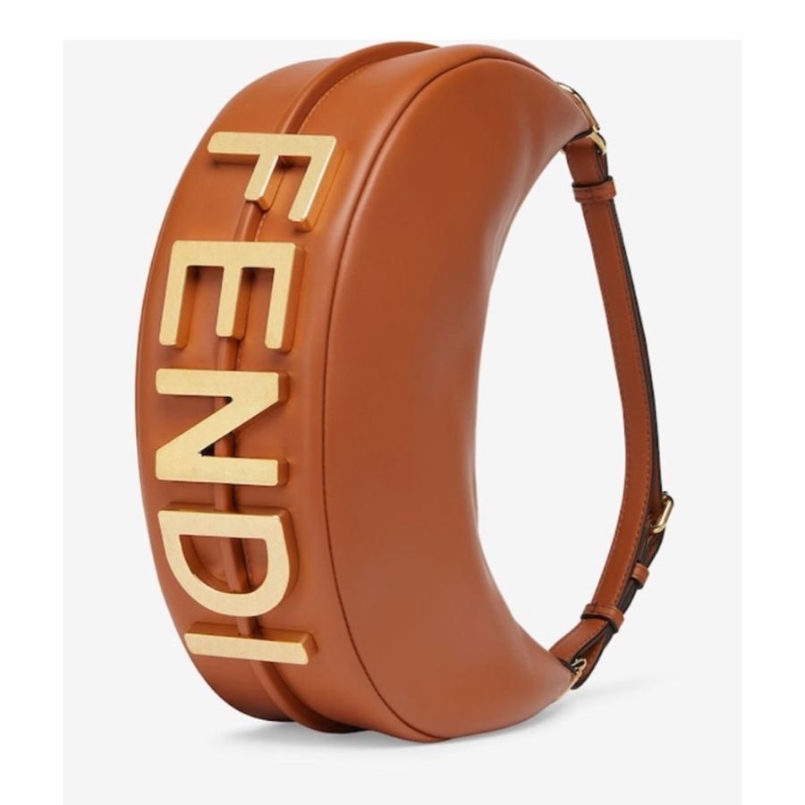 Fendi 女士 Fendigraphy小號單肩包均碼碼小號、29cm*10cm*24.5cm-0