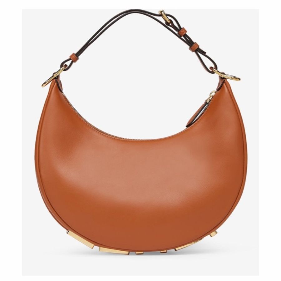 Fendi 女士 Fendigraphy小號單肩包均碼碼小號、29cm*10cm*24.5cm-1
