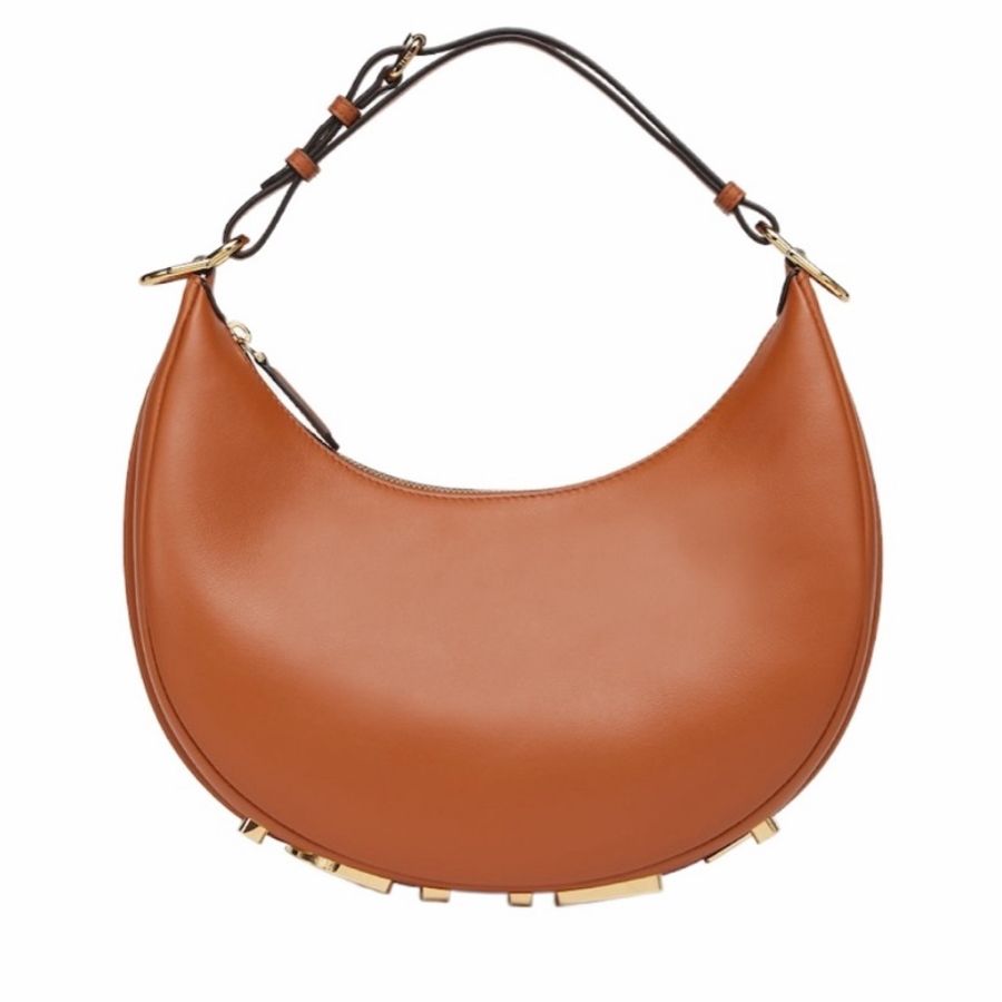 Fendi 女士 Fendigraphy小號單肩包均碼碼小號、29cm*10cm*24.5cm-2