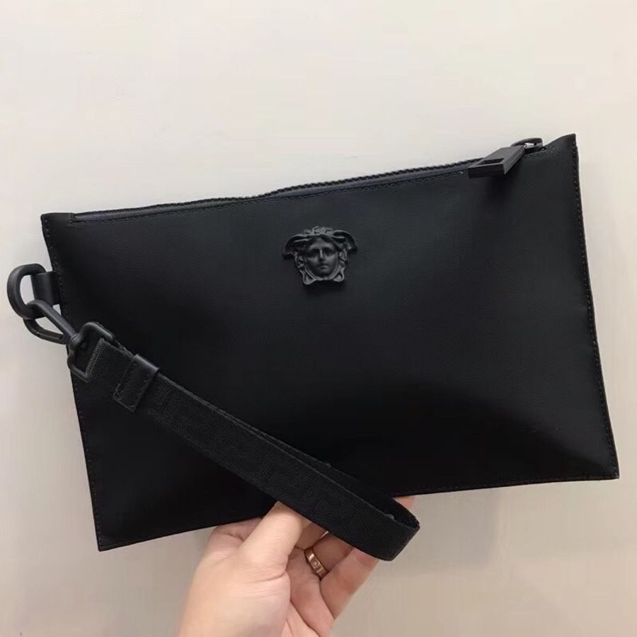 Versace 美杜莎 防水料手包 26x16cm-1