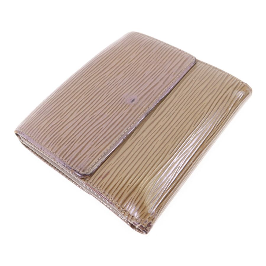 LOUIS VUITTON Epi Trifold Wallet金扣錢包-2