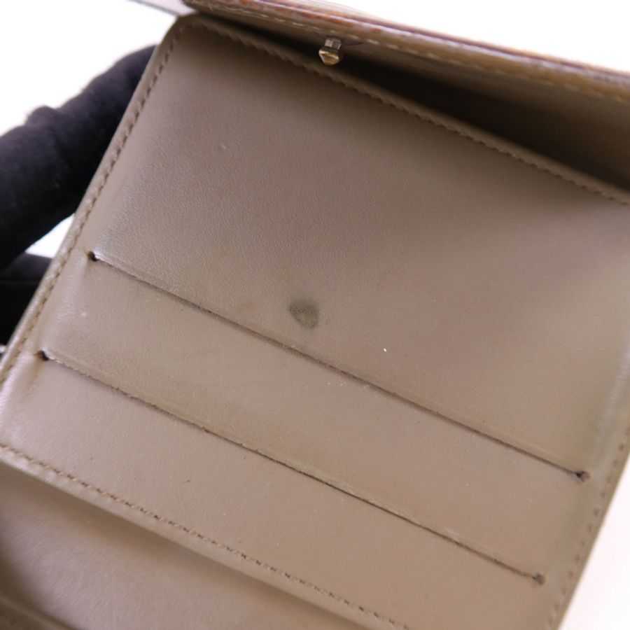 LOUIS VUITTON Epi Trifold Wallet金扣錢包-17