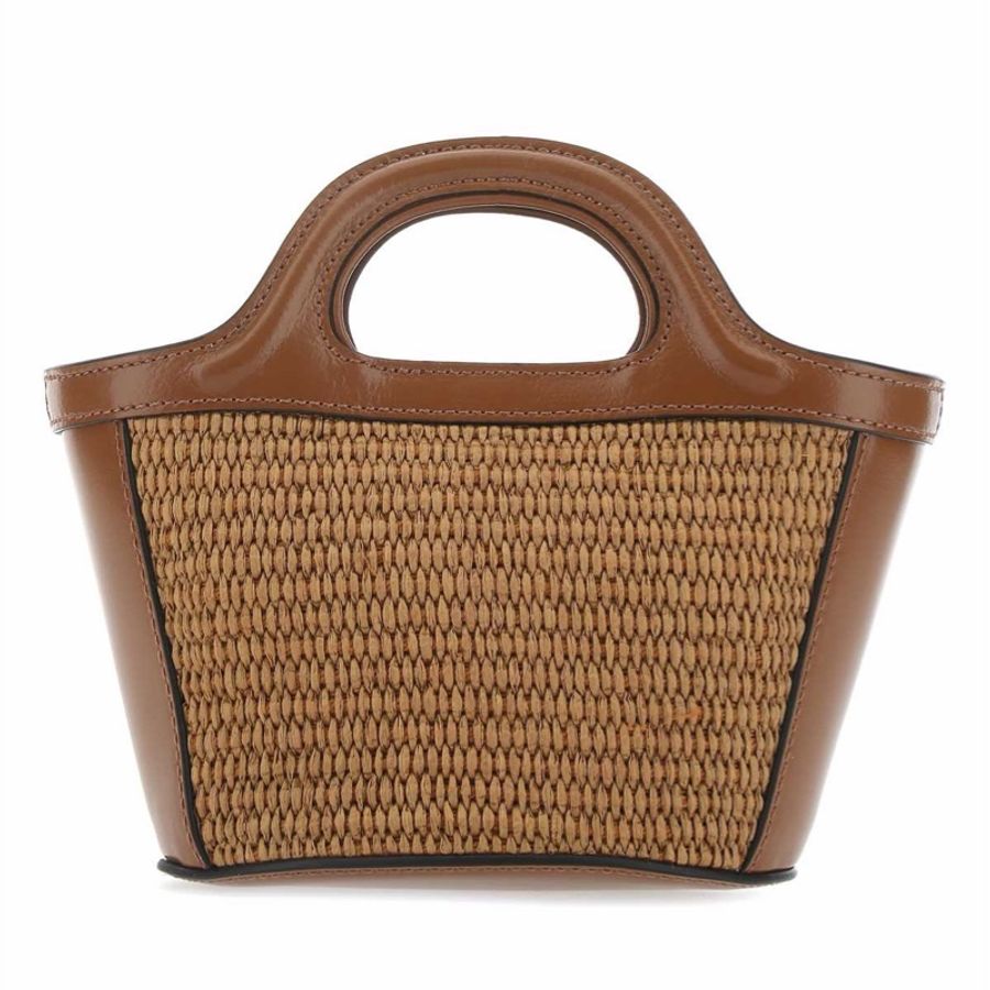 Marni 女士 微型Tropicalia 籃子手提包均碼碼MICRO、22cm*10cm*18cm-3