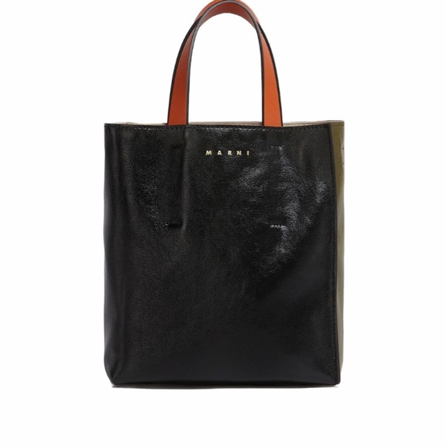 Marni 女士 迷你MUSEO徽標單肩包均碼碼MINI、20cm*10cm*22cm-0