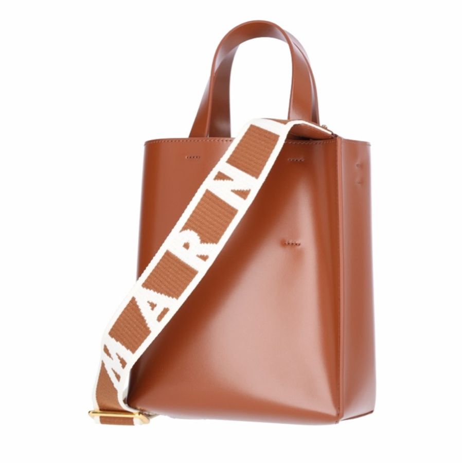 Marni 女士 迷你MUSEO單肩包均碼碼MINI、22cm*10cm*20cm-1