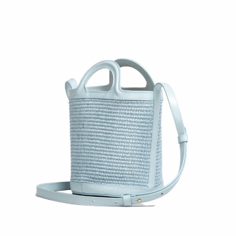 Marni 女士 小號TROPICALIA 水桶包均碼碼小號、18cm*18cm*17cm-2