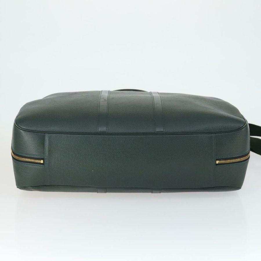【日本直送】路易威登 Taiga Elanga An Poche Boston Bag Acajou M30104 LV Auth 163911-4