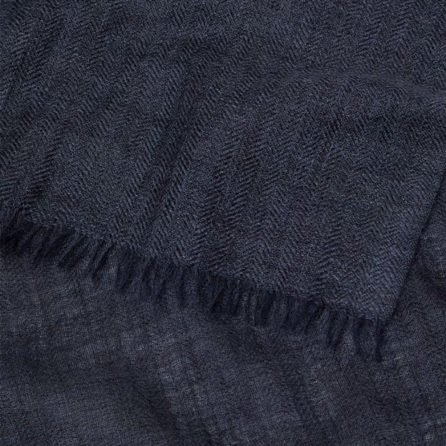 Loro Piana 男士 Brina圍巾均碼碼200cm*70cm-1
