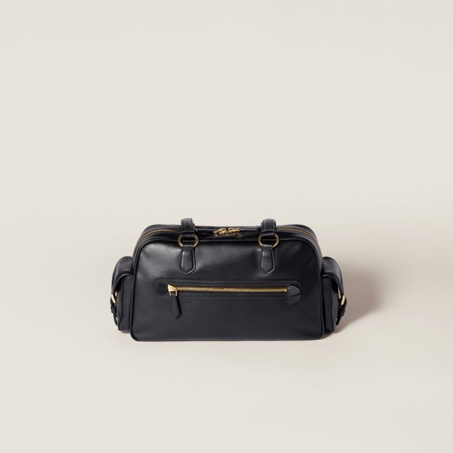 Miu Miu 女士 徽標手提包均碼碼32cm*14cm*19cm-1