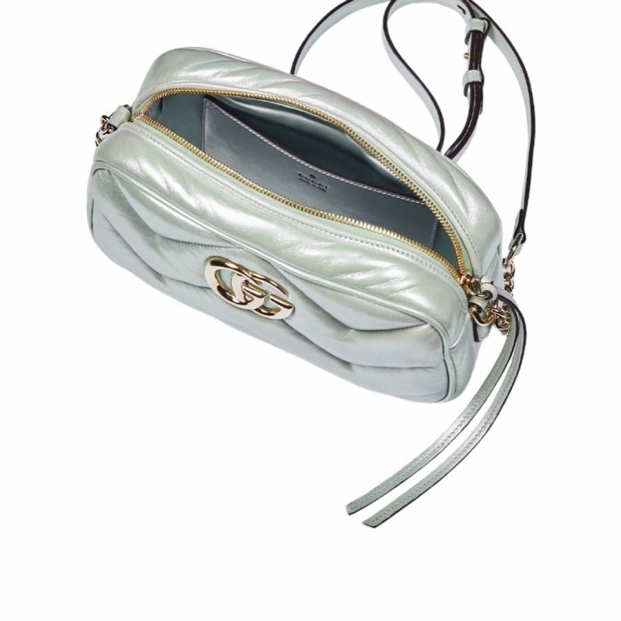 Gucci 女士 GG MARMONT小型肩背袋均碼碼24cm*7cm*13cm-7
